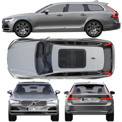 Volvo V90 — Вид 5