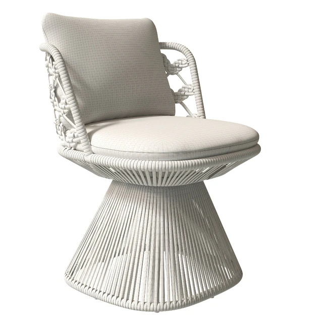 B&B Italia Flair O Outdoor Chair — Скачать
