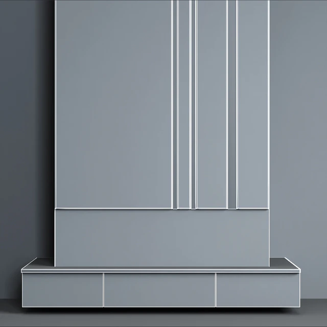 Modern fireplace 14 — Descargar