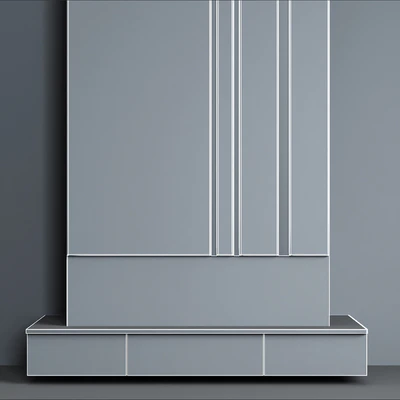 Modern fireplace 14 — Ver 3