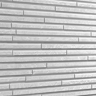 Slate stone wall, slate stone, stone wall, wild stone, white, tile — Ver 2