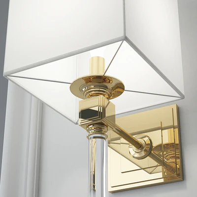 Bra Regina Andrew Crystal Sconce — Ver 2