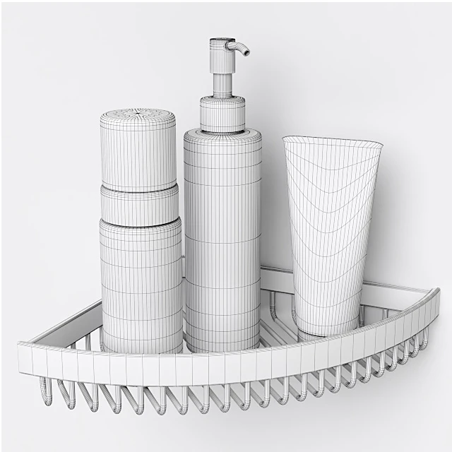 Bathroom accessories Grohe Selection Cube. — Descargar