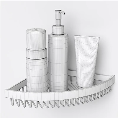 Bathroom accessories Grohe Selection Cube. — Ver 2