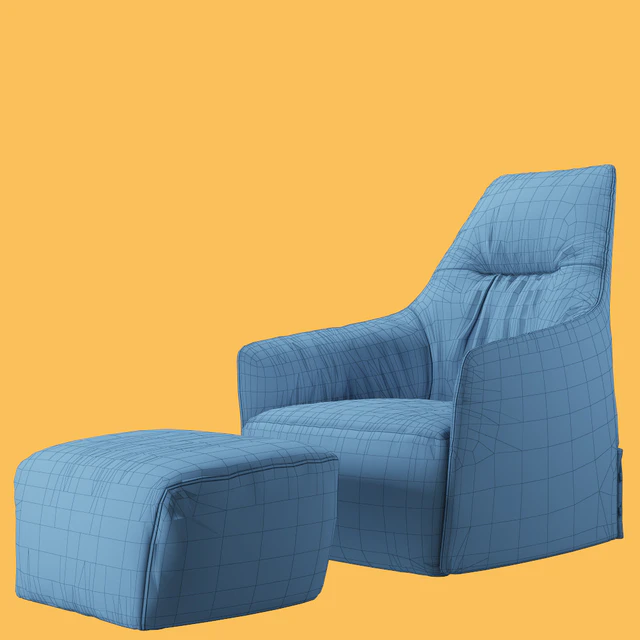 Кресло POLIFORM Santa Monika Lounge — Скачать