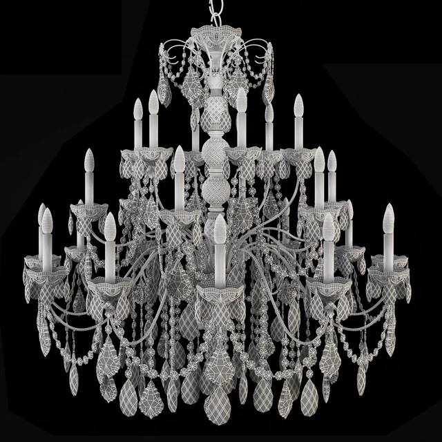 Люстра Swarovski Schonbek 1718-23 — Скачать
