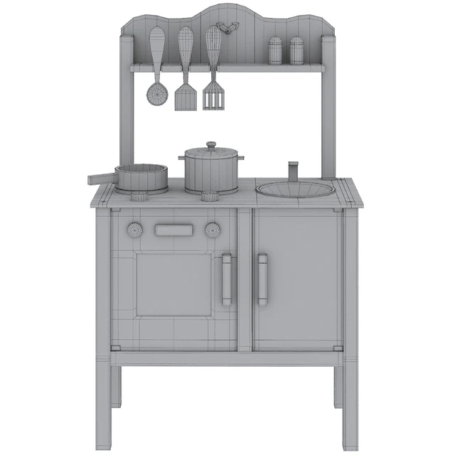 New Classic Toys Children Kitchen — Descargar