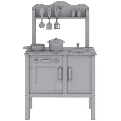 New Classic Toys Children Kitchen — Ver 3