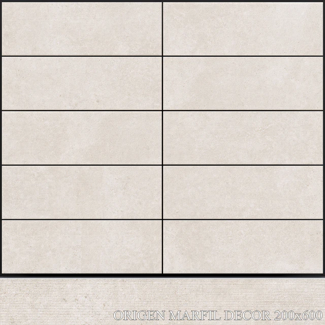 Peronda Origen Marfil Decor 200x600 — Скачать