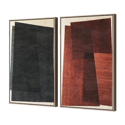 458 frame artwork 12 modern painting art 04 — Вид 6