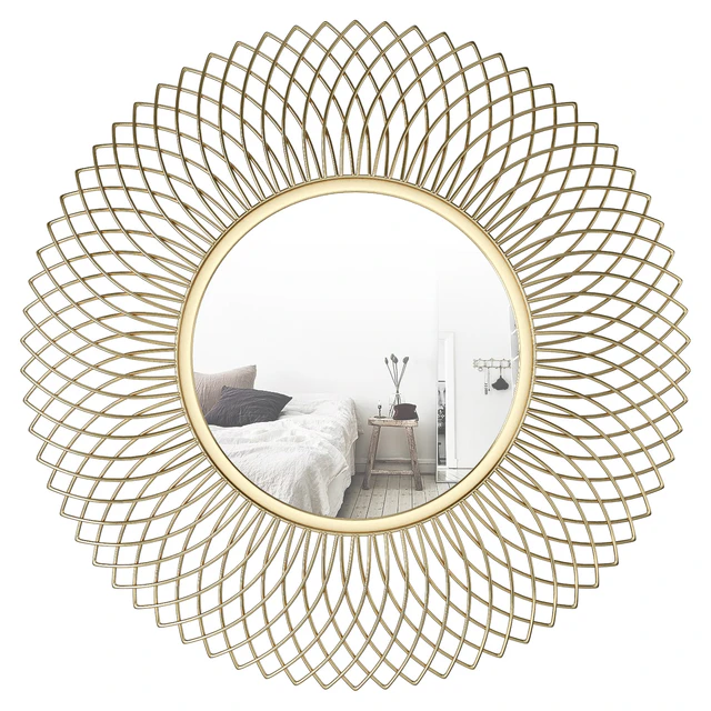 Henninger Metal Glam Accent Mirror — Descargar