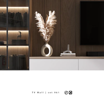 TV Wall | set 961 — Ver 7
