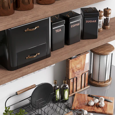 Next kitchen accessories shelf — Вид 5