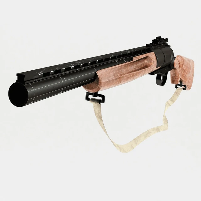 Revolver gun MP-255 — Descargar