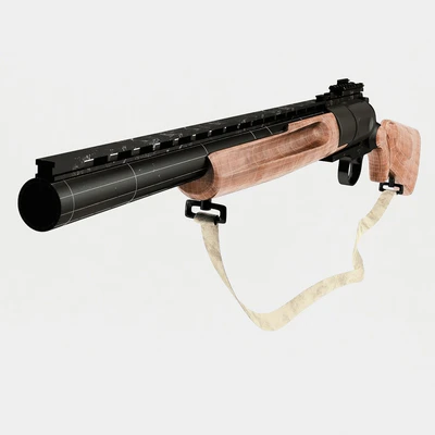 Revolver gun MP-255 — Ver 3