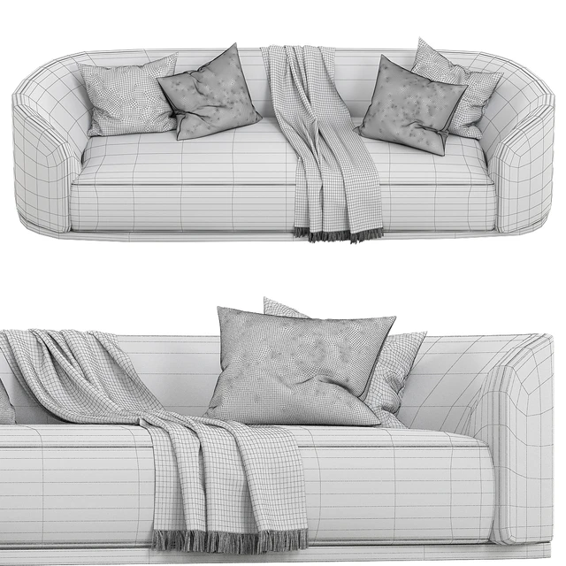 Canape design scandinave brennoBernhardt Vella — Скачать