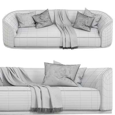 Canape design scandinave brennoBernhardt Vella — Вид 2