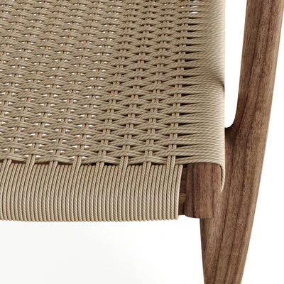 CH25 lounge chair Carl hansen — Вид 6