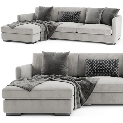 Meridiani Belmon Chaise Longue — Вид 4