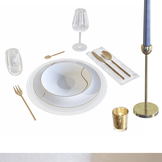 Denona Restaurant Table Set — Descargar