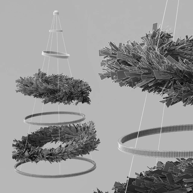 Pampas Chandelier - 01 — Download