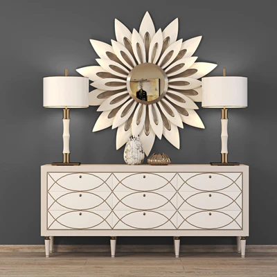 chest of drawers comode classic — Ver 1