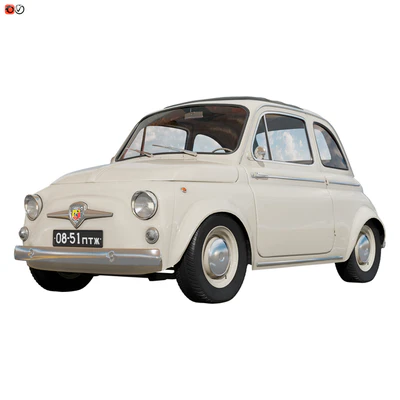 Fiat abarth 500 — Ver 1