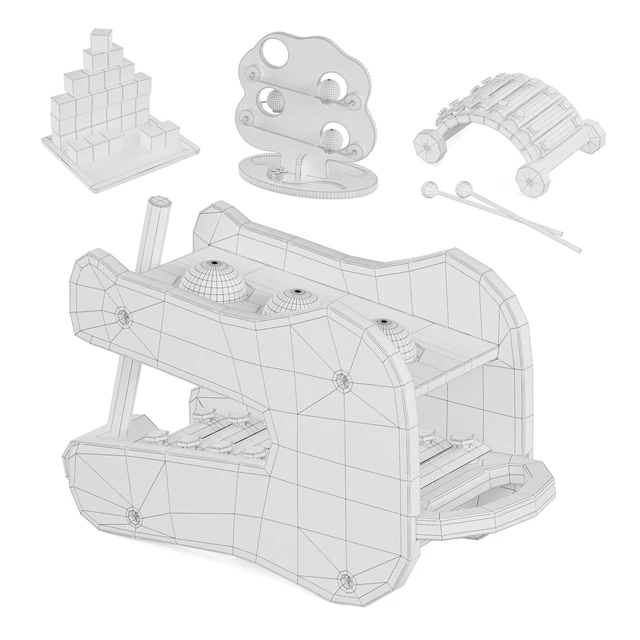 Lucy&Leo Wooden Toy Set — Descargar