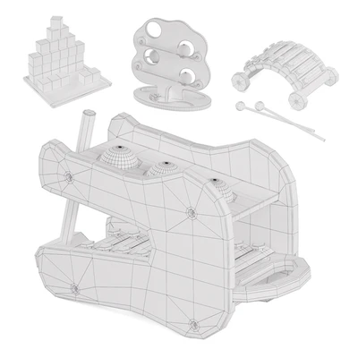 Lucy&Leo Wooden Toy Set — Ver 6