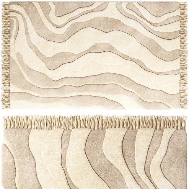 Tufted Sierra Rug — Descargar