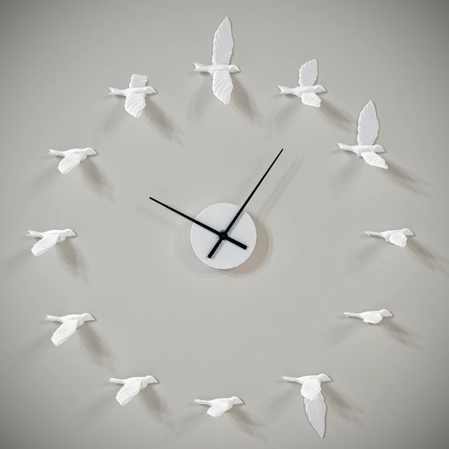Haoshi Design Swallow X Clock — Descargar