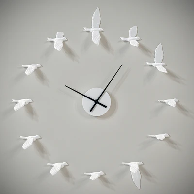 Haoshi Design Swallow X Clock — Descargar