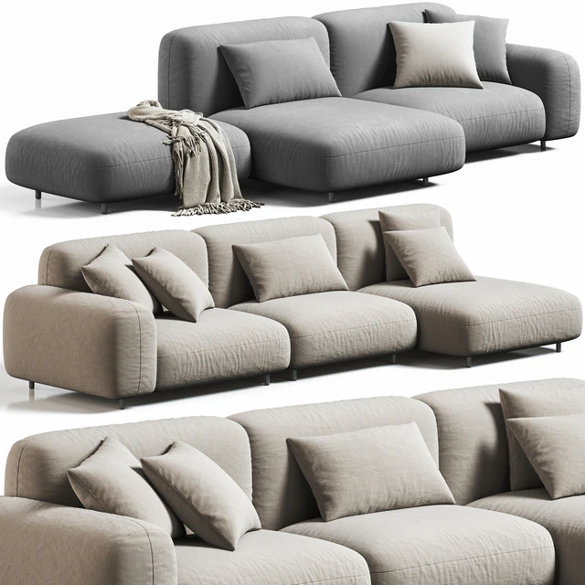 Arflex Tokio Sofa — Descargar