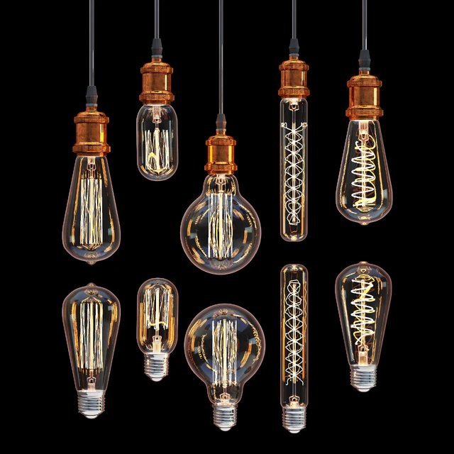 Edison lamps collection — Download