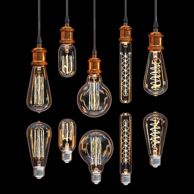 Edison lamps collection — View 1