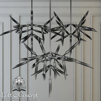 Pendant lights spur  chandelier — Вид 2