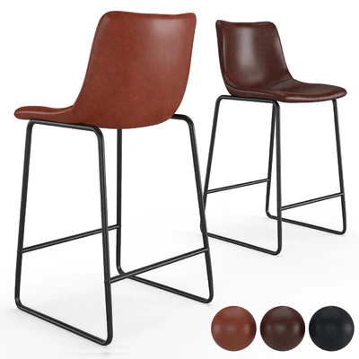 Bar stool Vermut — Ver 5