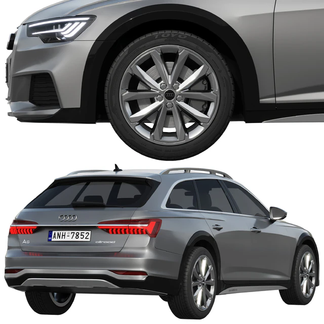 Audi A6 allroad quattro — Скачать
