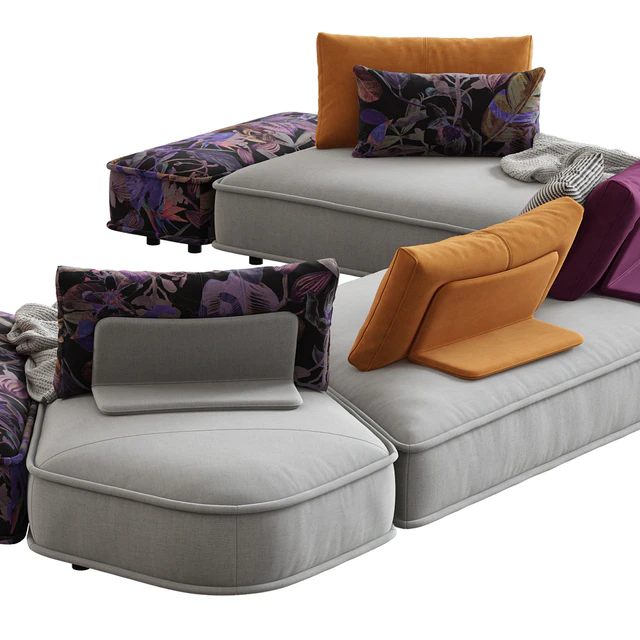 Roche Bobois / Escapade Corner Sofa — Скачать