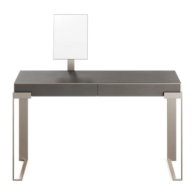 Fendi Aura Lady Desk with Mirror ( Charcoal Fiddleback Sycamore ) — Вид 3