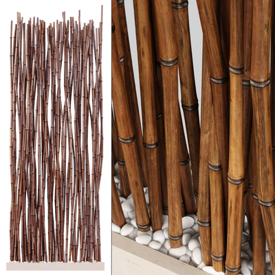 Bamboo low  decor small pebble n4 — Вид 1