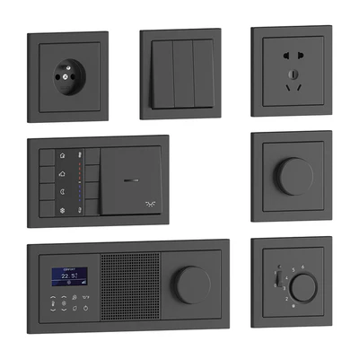 Jung LS Flat design set 2 — Вид 2