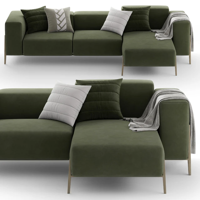 Corner sofa PIANCA ALL-IN — Descargar
