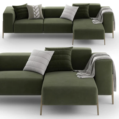 Corner sofa PIANCA ALL-IN — Ver 4