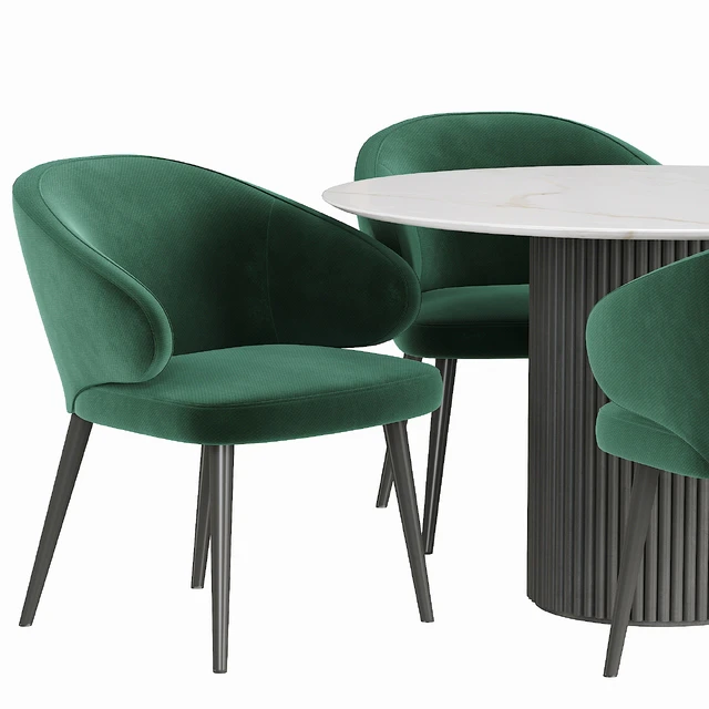 Deep House Bilbao Palais Royal dining table — Скачать