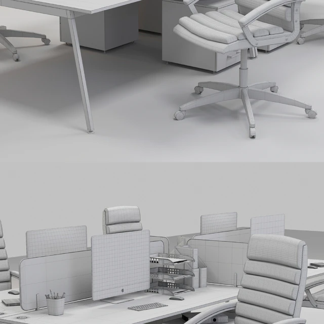 office workplaces — Descargar