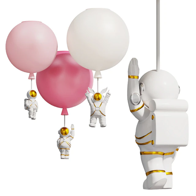 Astronaut lamp MERCURY — Скачать