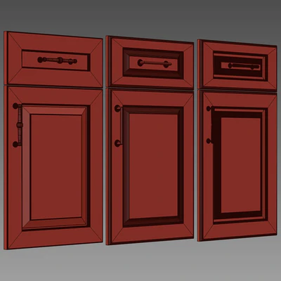 Cabinet doors 3 — Ver 2