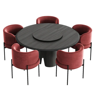 Gallotti&Radice Akiko + Manto Dinning Set 1 — Вид 4
