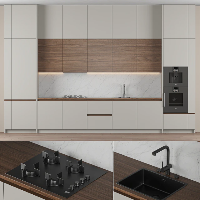 IVORY KITCHEN MODEL 3 — Descargar